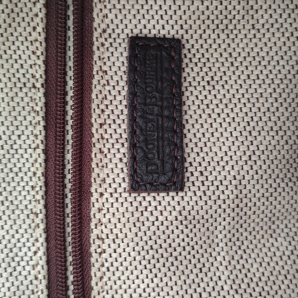 Dooney & Bourke Bag Satchel Leather Vintage - Picture 14 of 16